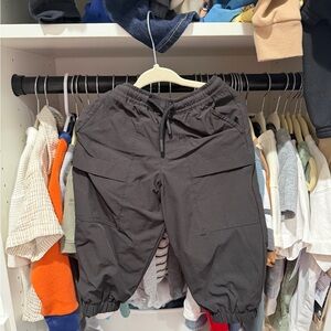 Zara Kids Dark Gray Jogger Pants